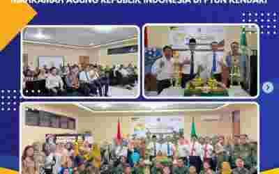 Ramah Tamah dan Pemberian Hadiah Lomba, Doorprize Dalam Rangka Memperingati Hari Ulang Tahun Ke-81 Mahkamah Agung Republik Indonesia di PTUN Kendari.