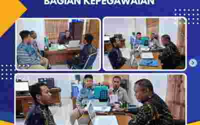 Rapat Hawasbid Bagian Kepegawaian Organisasi & Tata Laksana