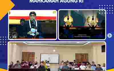 Pagelaran Wayang Kulit Dalam Rangka Memperingati Hari Ulang Tahun Ke-81 Mahkamah Agung Republik Indonesia