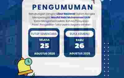 Pengumuman Hari Libur Nasional