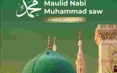 Maulid Nabi Muhammad SAW12 Rabiul Awal 1448 H / 25 Agustus 2026