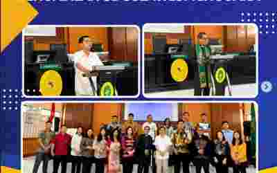 Kegiatan Ibadah Persekutuan Kristiani Pengadilan Se-Sulawesi Tenggara