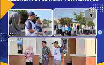 Kegiatan Apel Sore Seluruh Aparatur PTUN Kendari