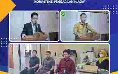 Diskusi Reboan Seri Ke-44 PTUN Bandung Dengan Tema : “Kewenangan Peradilan Tata Usaha Negara Dalam Rezim Kekayaan Intelektual : Bagaimana Irisannya Dengan Kompetensi Pengadilan Niaga”