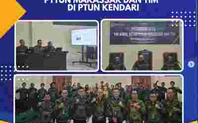 Pembinaan Oleh Tim dari PTTUN Makassar di PTUN Kendari