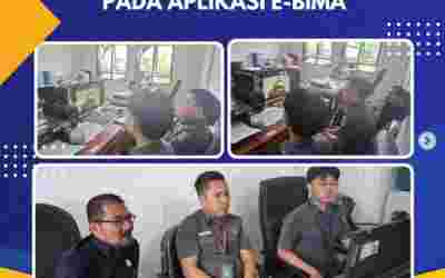 Zoom Meeting Terkait Penambahan Fitur Baru Pada Aplikasi E-Bima