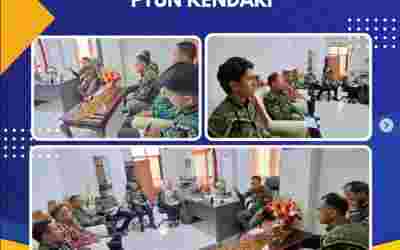 Rapat Komite Penganggaran PTUN Kendari.