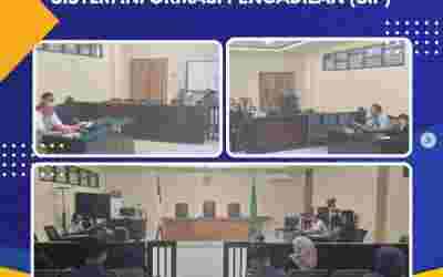 Rapat Tim Audit Mandiri Sistem Informasi Pengadilan (SIP)