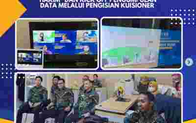 Seminar Web (webinar) yang diselenggarakan oleh Komisi Yudisial Republik “Judicial Wellbeing: Pengupayaan Layanan Dukungan Psikososial Berbasis Bukti kepada Hakim”
