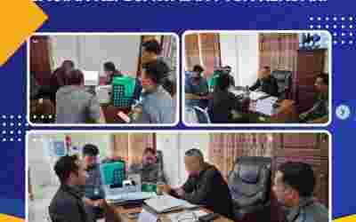 Rapat Hawasbid Bagian Kepegawaian