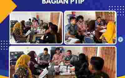 Rapat Hakim Pengawas Bidang (Hawasbid) Bagian PTIP