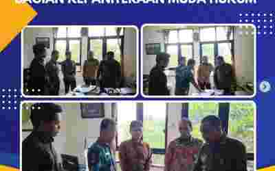 Rapat Hawasbid Bagian Kepaniteraan Muda Hukum