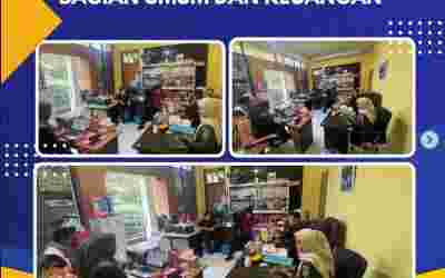Rapat Hawasbid Bagian Umum dan Keuangan