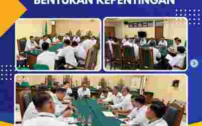 Monitoring dan Evaluasi (Monev) Benturan Kepentingan di Pengadilan Tata Usaha Negara Kendari.