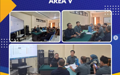 Rapat Zona Integritas Area V Pengadilan Tata Usaha Negara Kendari.