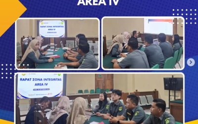 Rapat Zona Integritas Area IV Pengadilan Tata Usaha Negara Kendari.