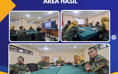 Rapat Zona Integritas Area Hasil Pengadilan Tata Usaha Negara Kendari.