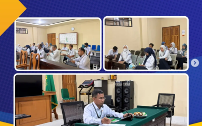Rapat Bulanan Bagian Kepaniteraan