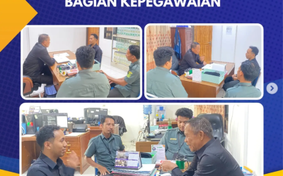 Rapat Hawasbid Bagian Kepegawaia
