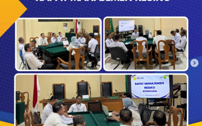 Rapat Manajemen Risiko PTUN Kendari