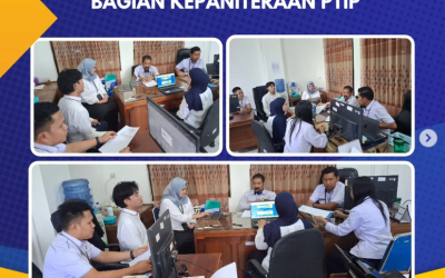 Rapat Pengawasan Bidang (Hawasbid) Bagian Perencanaan, Teknologi Informasi, dan Pelaporan (PTIP) PTUN Kendari