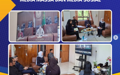 Sosialisasi Pedoman Pengelolaan Media Massa dan Media Sosial