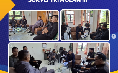 Rapat Tindak Lanjut Hasil Survei Triwulan III