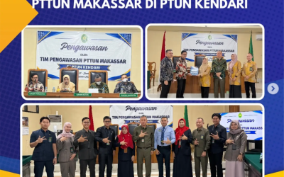 Pengawasan dan Ekspos Hasil Pengawasan oleh Pengadilan Tinggi Tata Usaha Negara Makassar