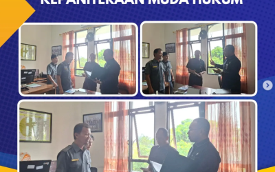 Rapat Pengawasan Bidang (Hawasbid) Bagian Kepaniteraan Muda Hukum